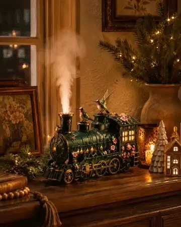 🔥Last Day 49% OFF🚂 Hummingbird Train Diffuser