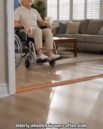 Wheelchair Safety Seatbelt for Elderly