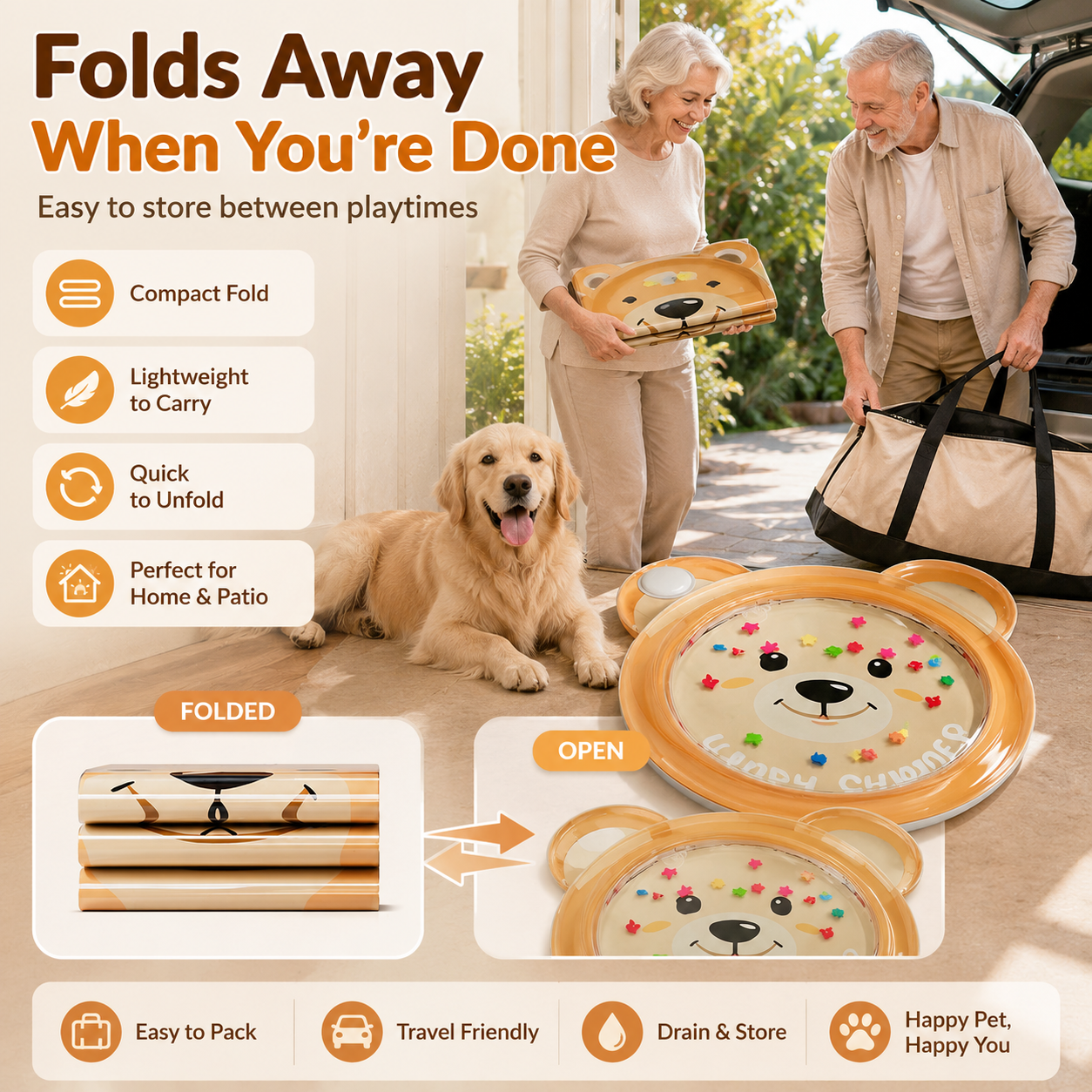 🐾 Non-Slip Cooling Splash Pet Mat – Keeps paws & bowls cool – Ideal for hot days – easy to clean, perfect for food or water spills 💧🐶✨