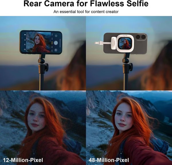 Wired Back Camera Monitor with Bluetooth Remote