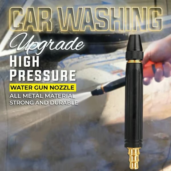 Powerful High-Pressure Water Gun for Car Cleaning