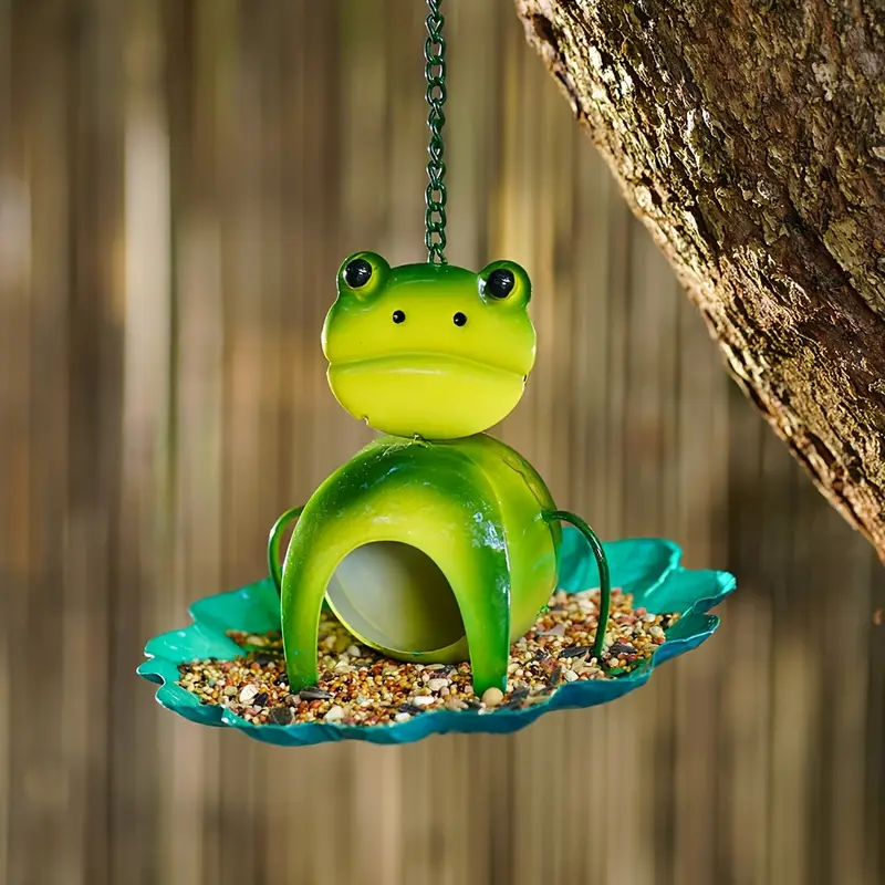 Frog Pond Bird Feeder – Eco-Friendly Bird Buffet for Backyard Bliss!