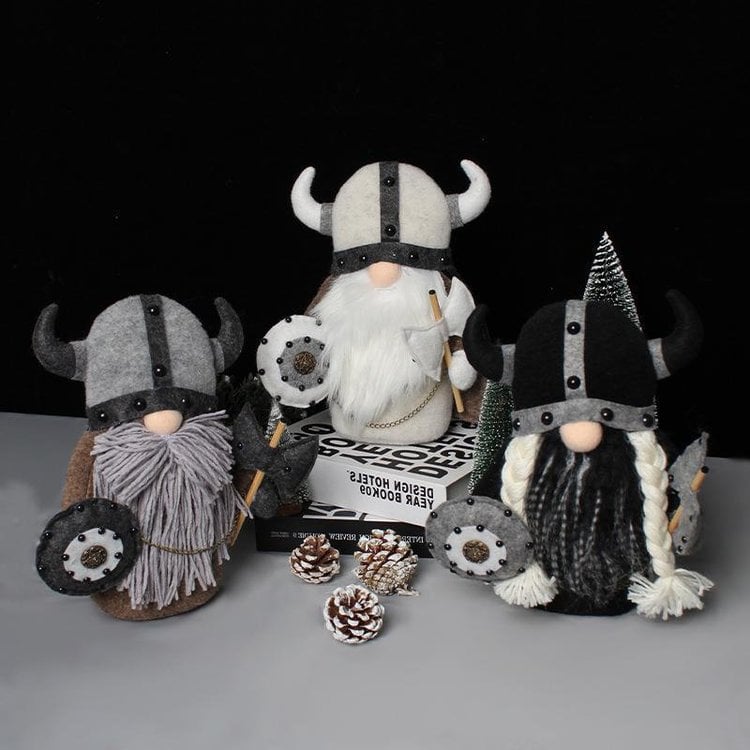 🔥Viking Warrior Gnome Doll Garden/Home Decor