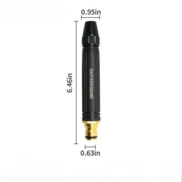 Powerful High-Pressure Water Gun for Car Cleaning