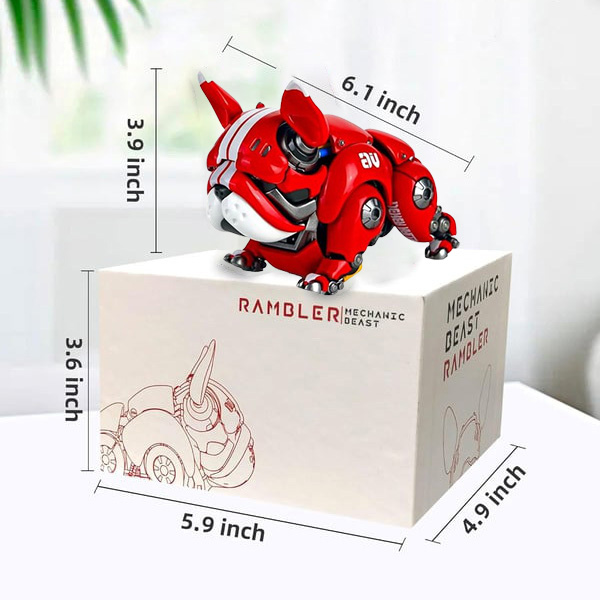 🥰Stylish office model mechanical bulldog🐶