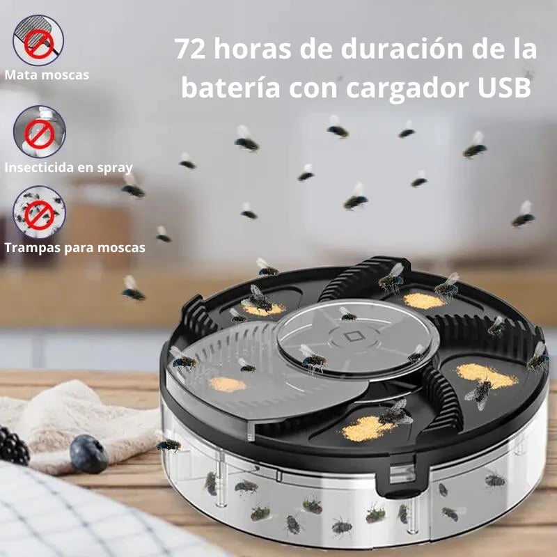 Automatic Home Fly Trap: A Fly Killer for Home, Cleansing the Restaurant!