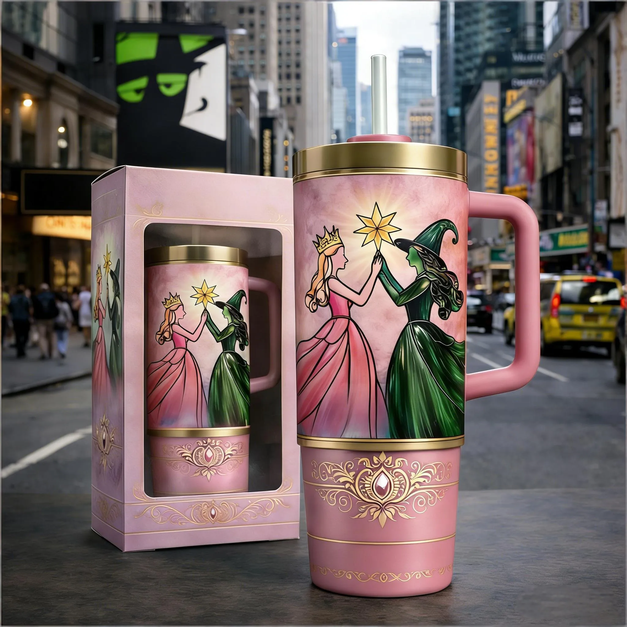 🔮Princess & Witches Tumbler