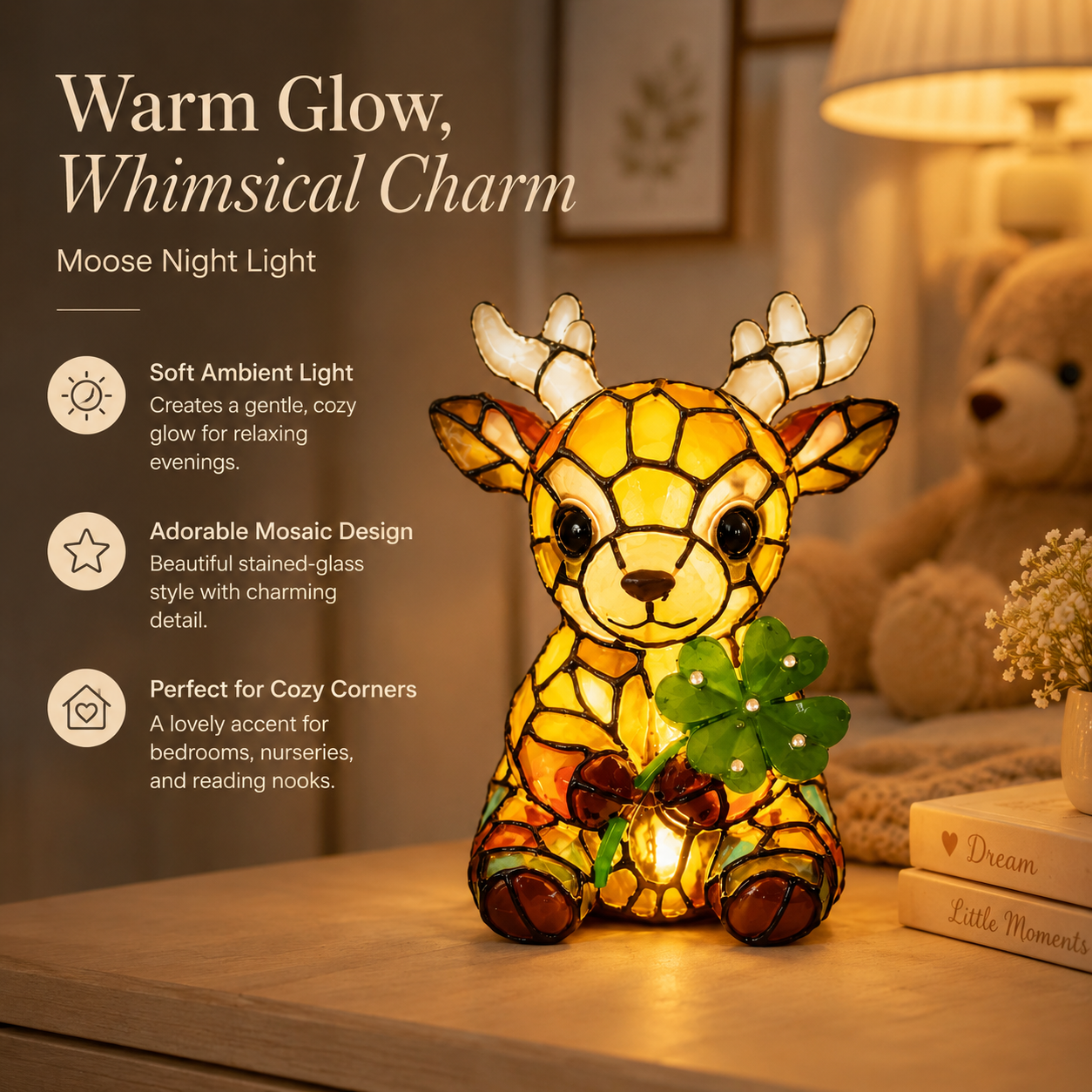 🦊 Animal Series Night Lights