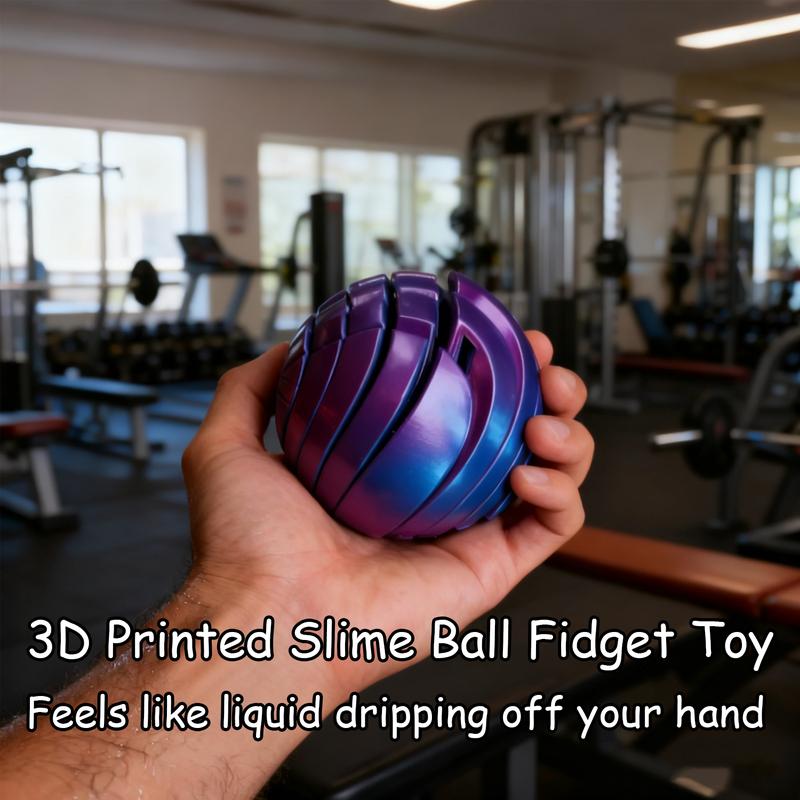 🌟3D Printed Slime Ball Fidget Toy