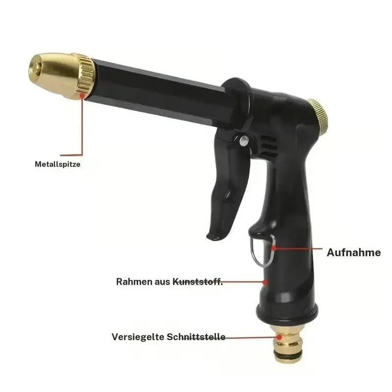 Portable High Pressure Water Sprayer
