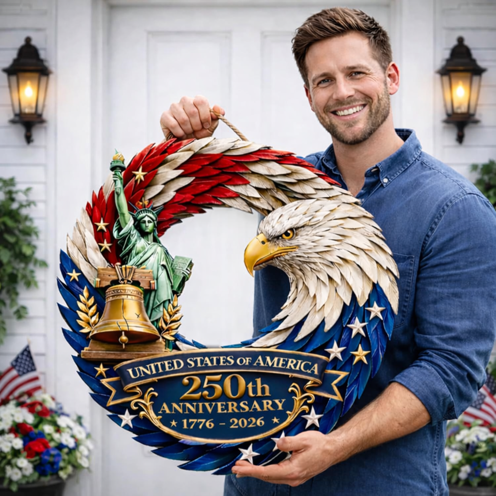 🦅 Heritage of Freedom 250th Anniversary Wreath