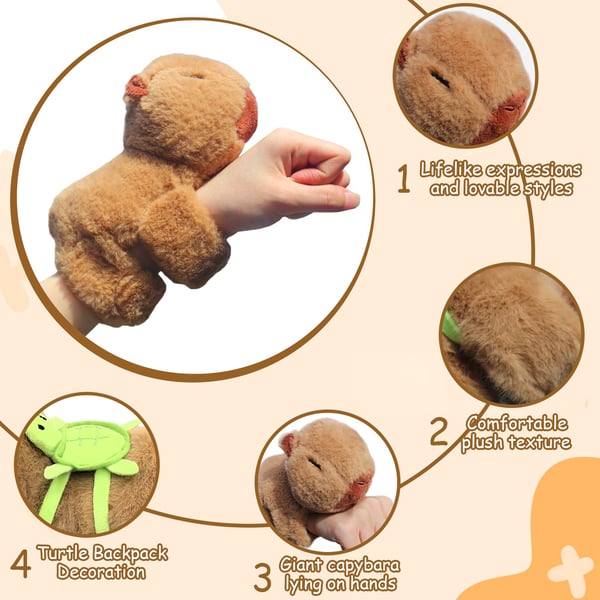 🧸Capybara Slap Plushies