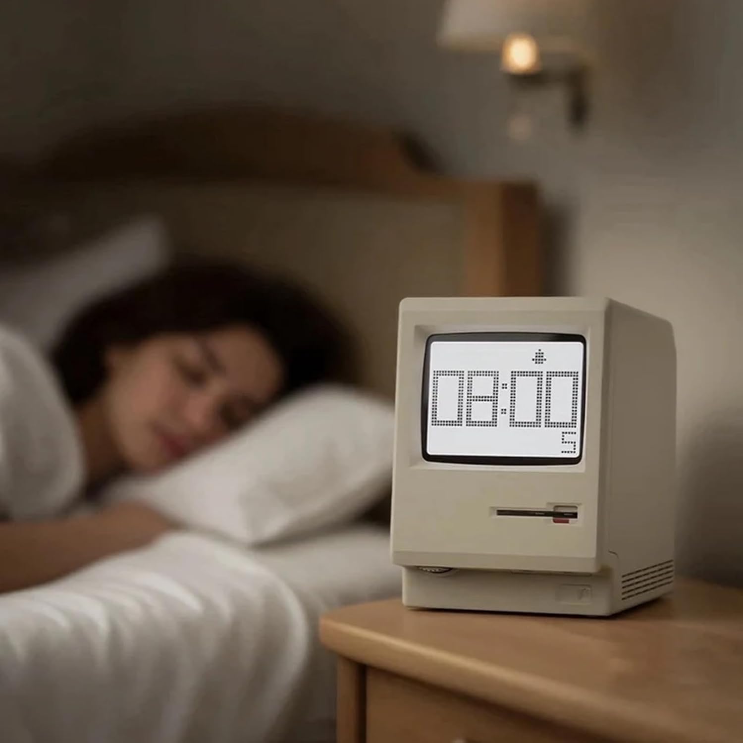 Maclock WB-8 Retro Pixel Alarm Clock