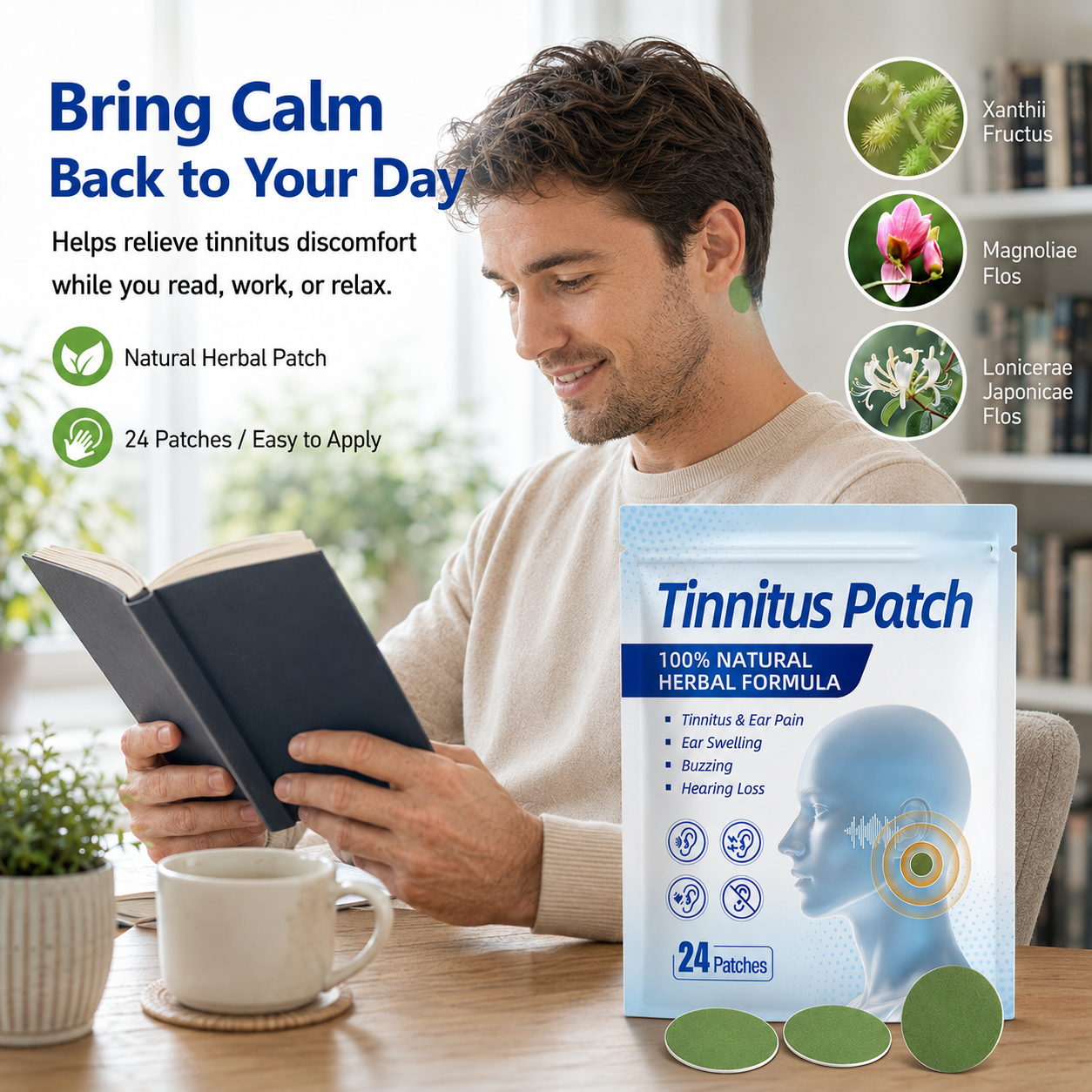 Tinnitus Relief Patches