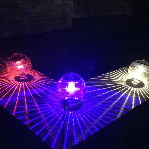 Floating Swimming Pool Disco Light - Solar Powered Water Drift LED Light