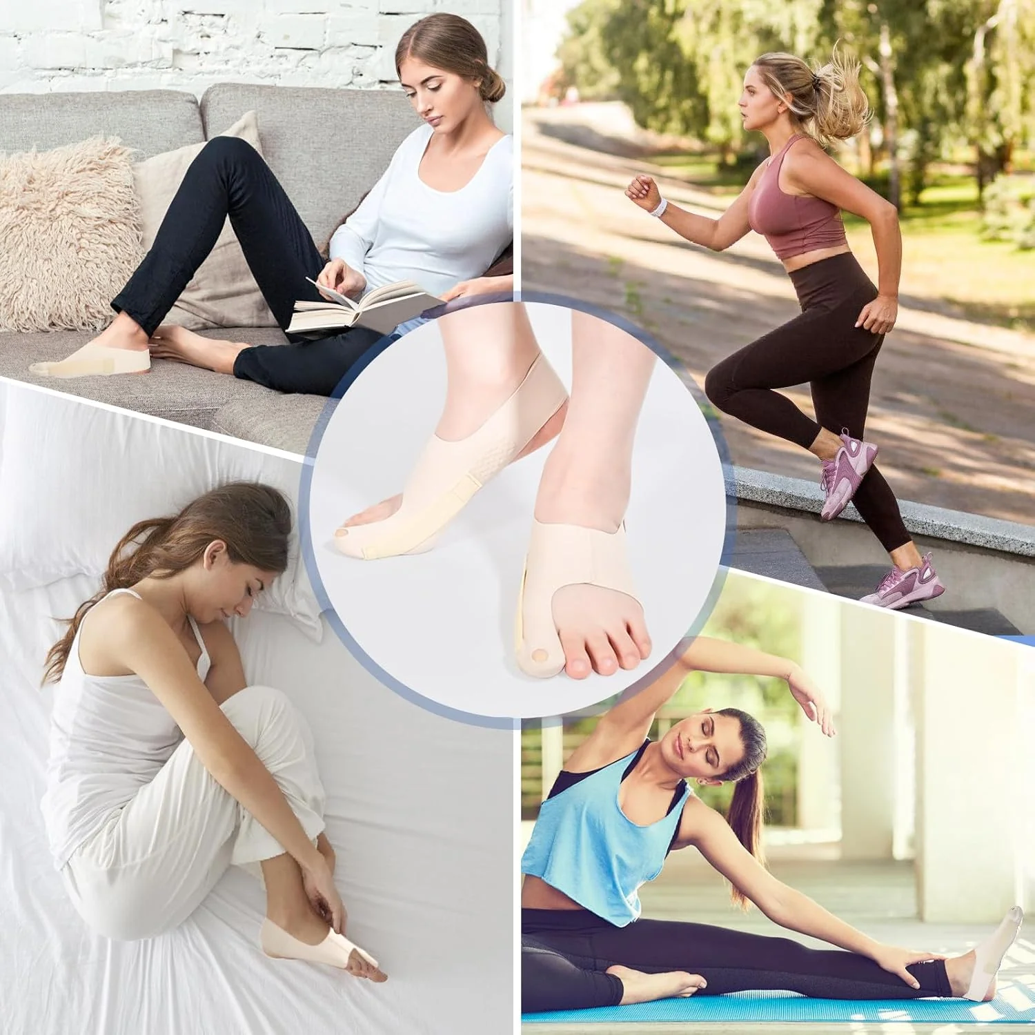 The Original Bunion Corrector Socks