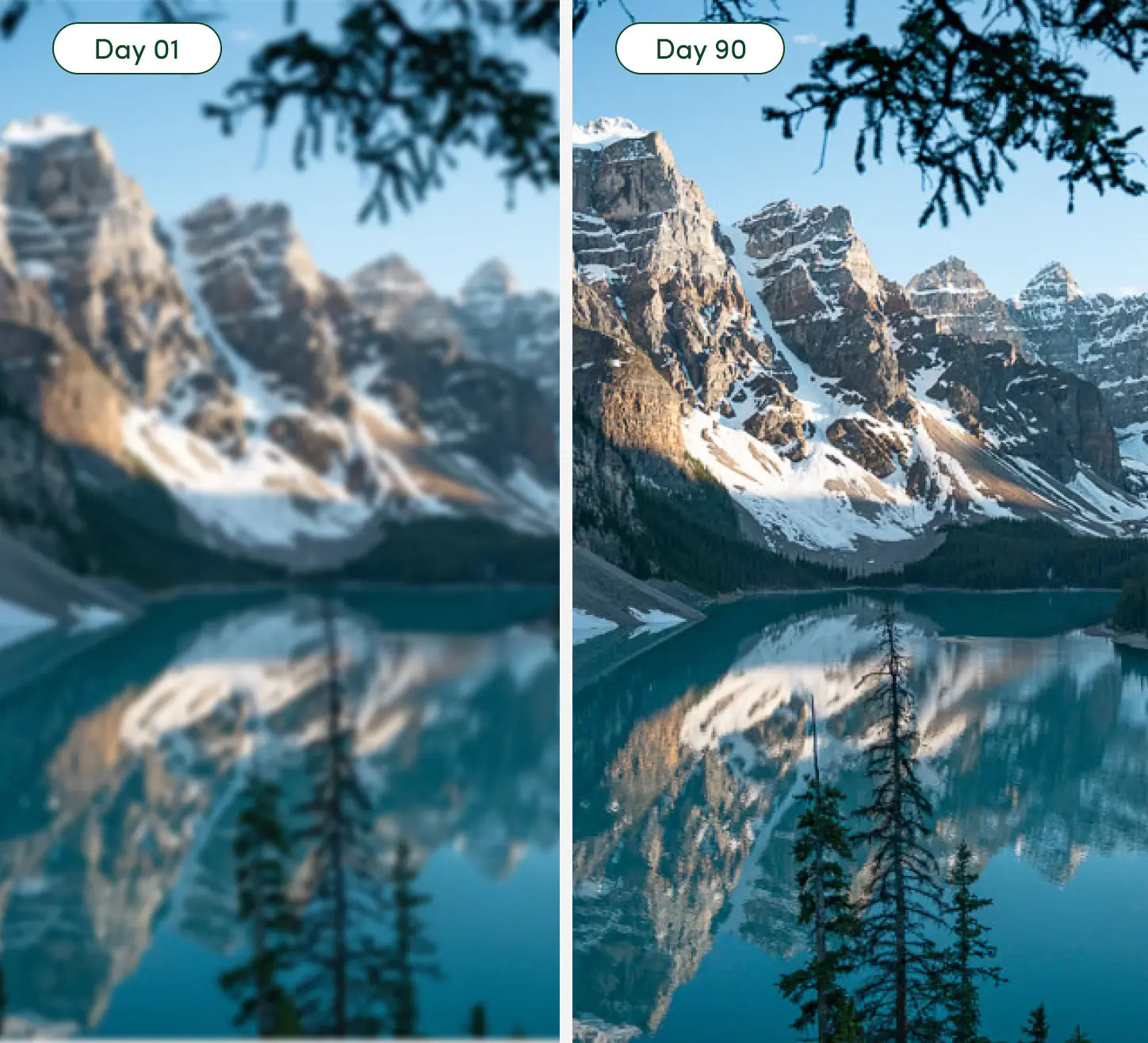 Vision Correction Pinhole Glasses