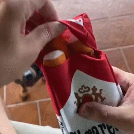 Funny Interactive Giggle Sound Plush Cigarette Dog Toy