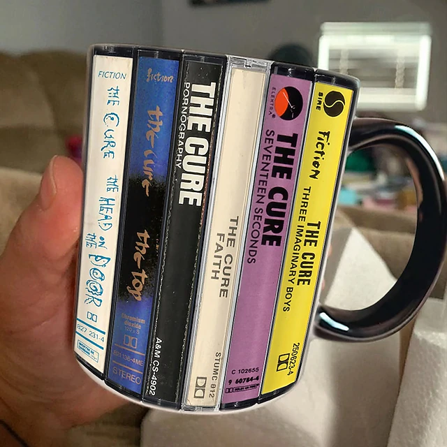 Albums Cassette Retro Collection Mug