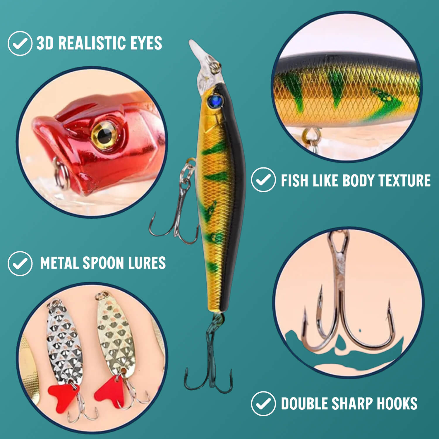 Fishing Tackle Countdown