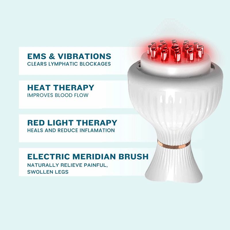 Wireless 4-in-1 Leg Massager