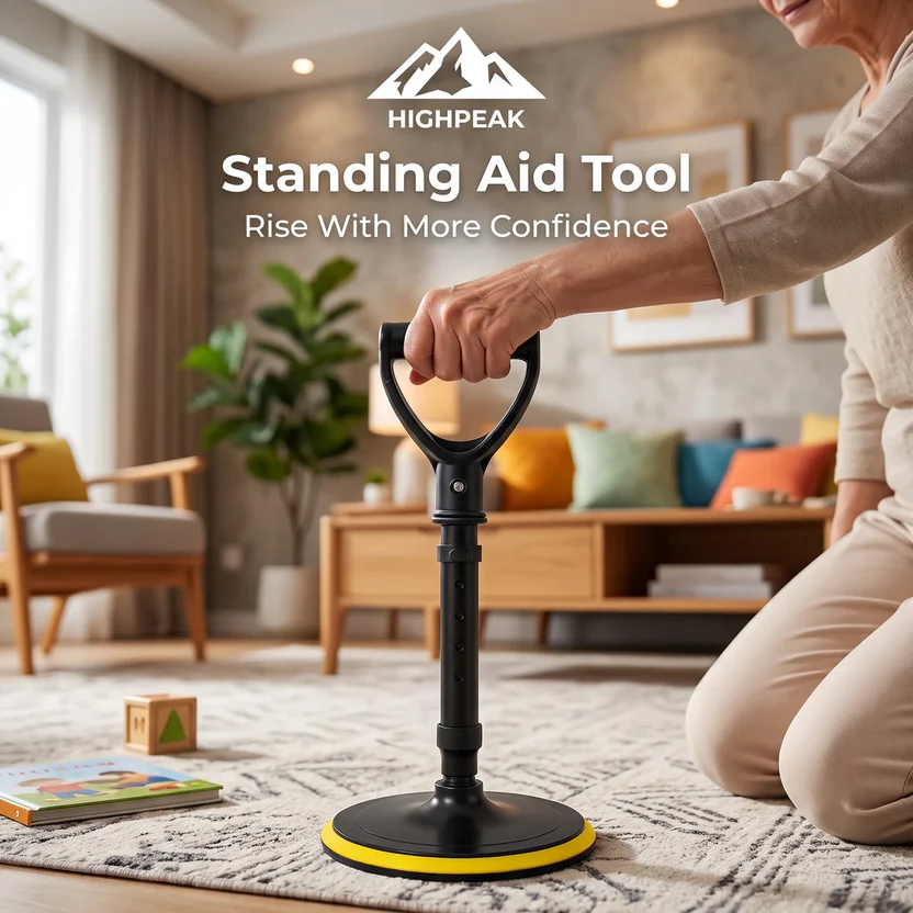 📢📢50% OFF !! ⏰Adjustable Height Standing Aid Tool for Mobility Support