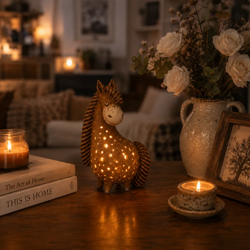 🐴✨ Vintage Horse Accent Light – A Timeless Glow For Every Horse Lover