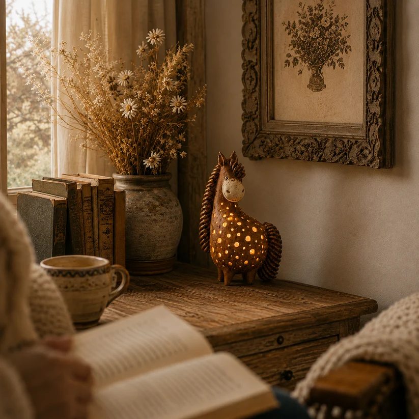 🐴✨ Vintage Horse Accent Light – A Timeless Glow For Every Horse Lover