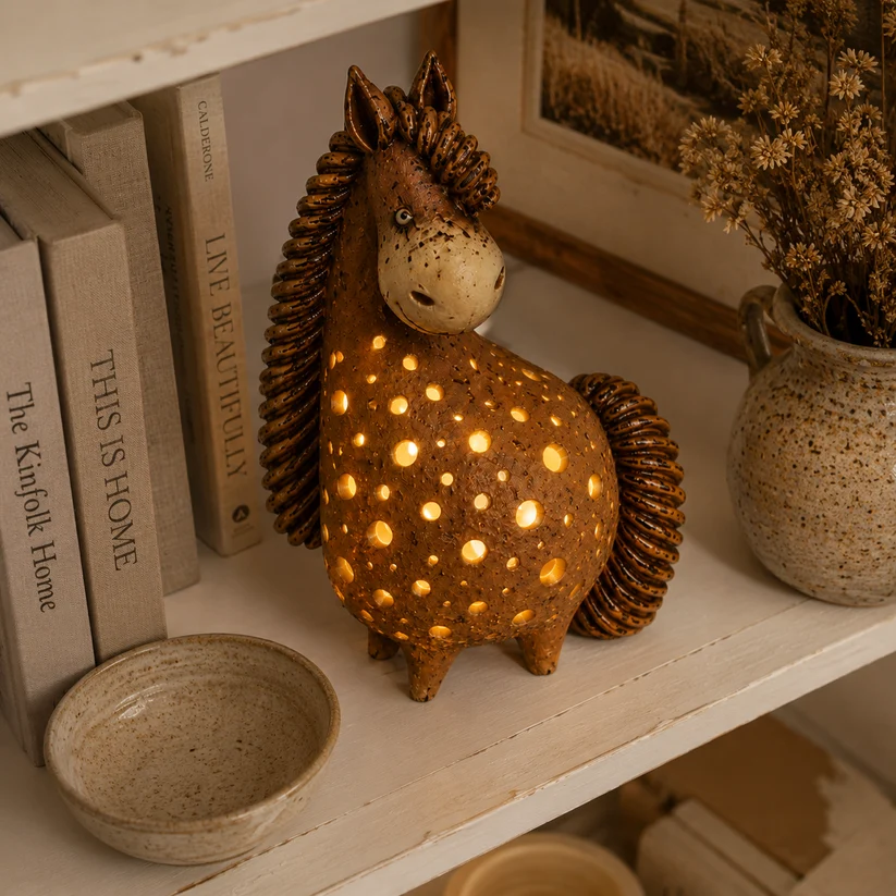 🐴✨ Vintage Horse Accent Light – A Timeless Glow For Every Horse Lover