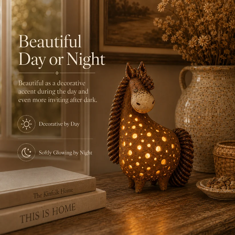 🐴✨ Vintage Horse Accent Light – A Timeless Glow For Every Horse Lover