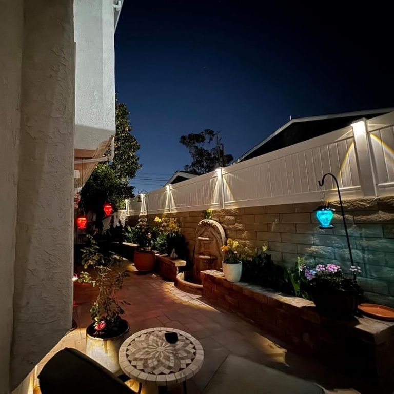 🎁 Hot Sale Promotion 49% OFF 🔥 Solar Fence Lights Outdoor