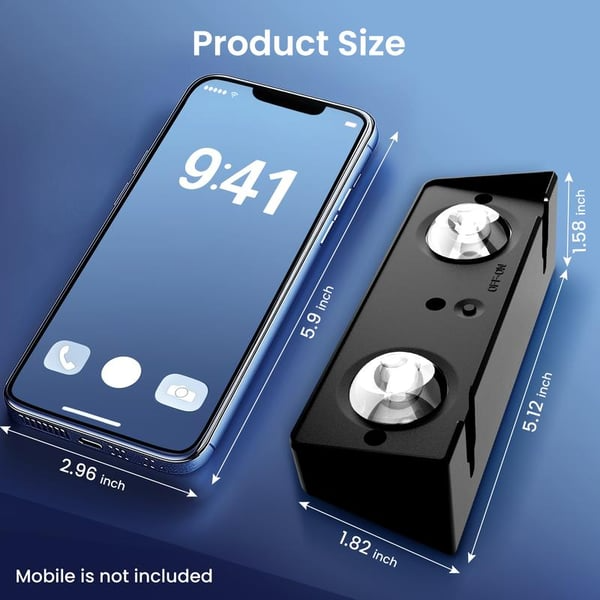 🎁 Hot Sale Promotion 49% OFF 🔥 Solar Fence Lights Outdoor