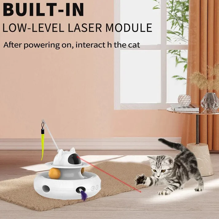 Interactive Feline Toys - Never Ending Playtime