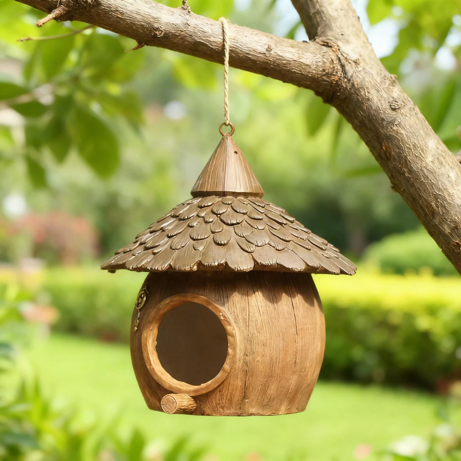 Hanging Bird Nest House