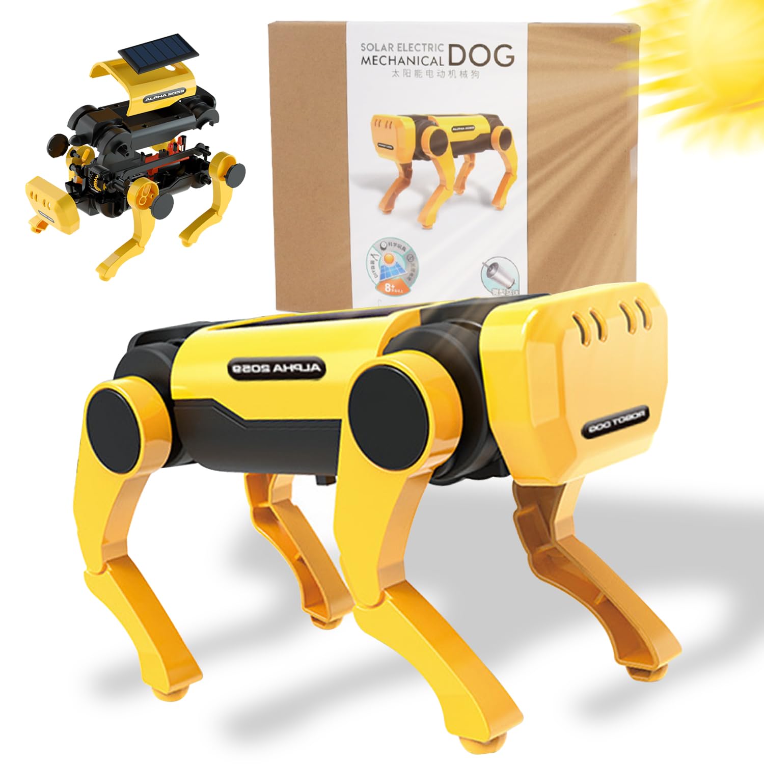 🎁Electric Robot Dog Toys