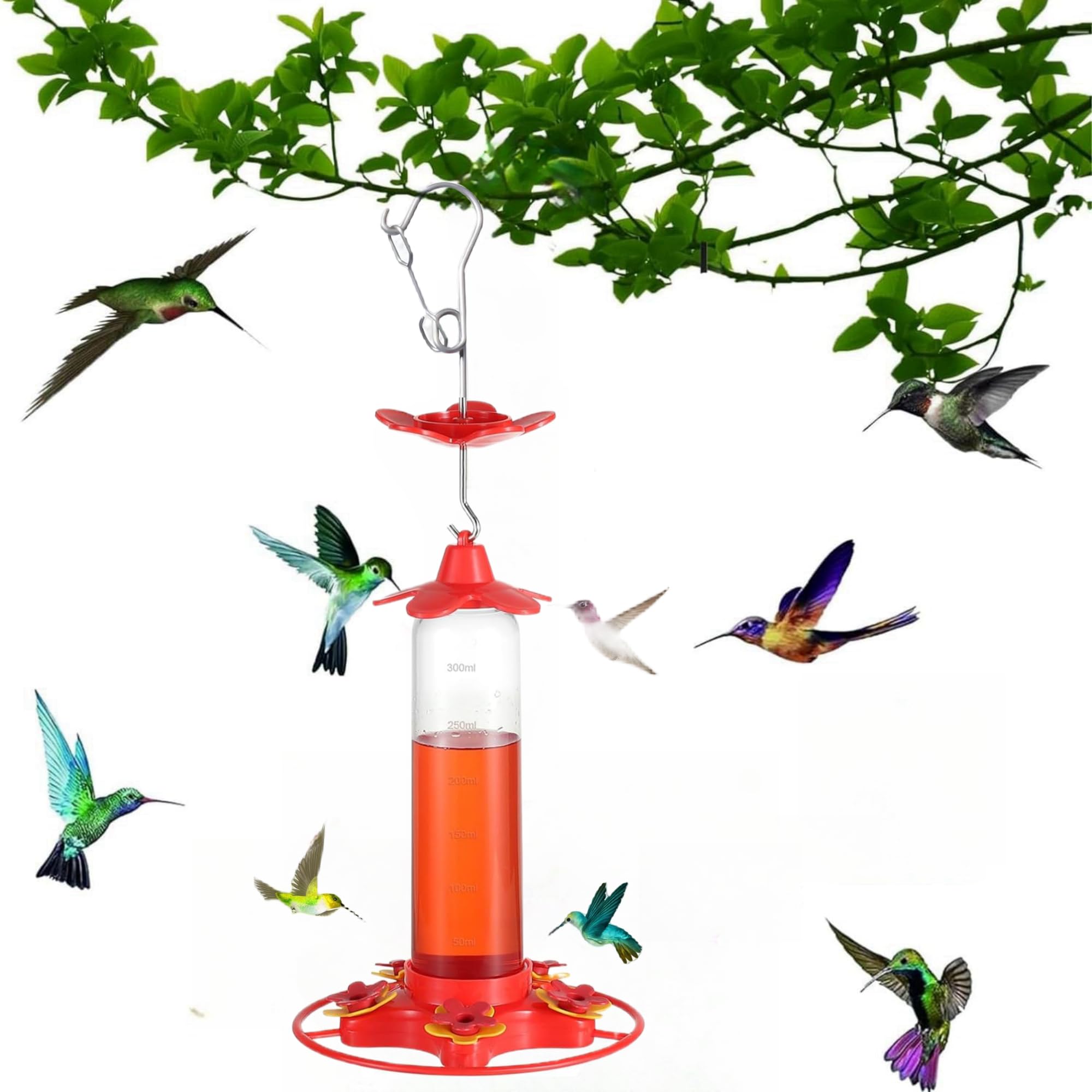 2025 New Hummingbird Nectar Feeder
