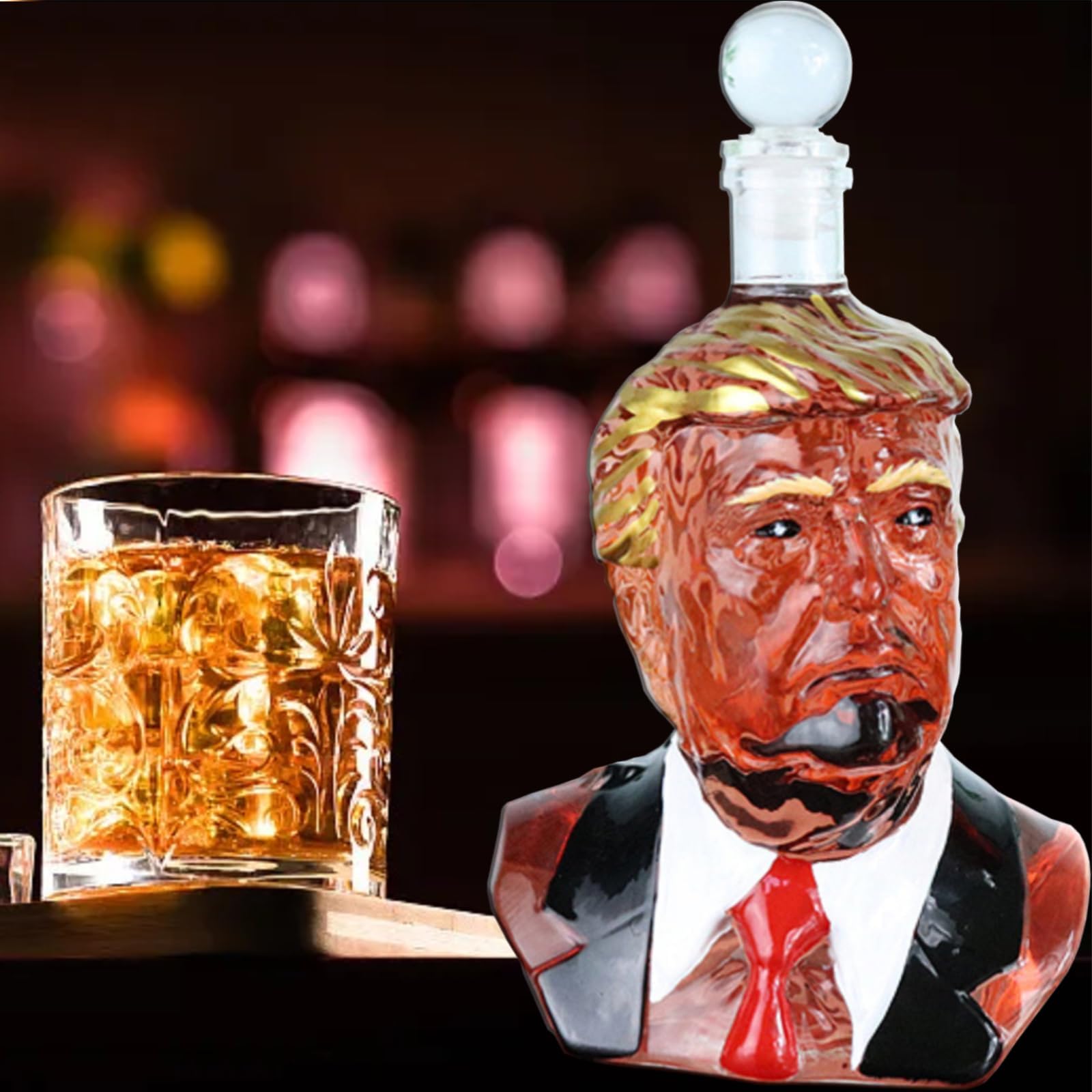 2025 New Interesting Presidential Whiskey Bottle