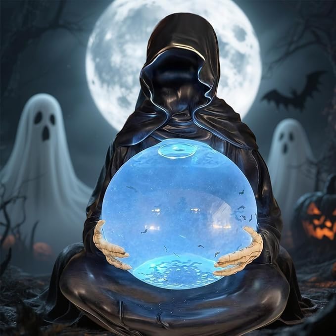 🔥Halloween Pre-sale 49% OFF🧙‍♀️The Death God's Crystal Ball