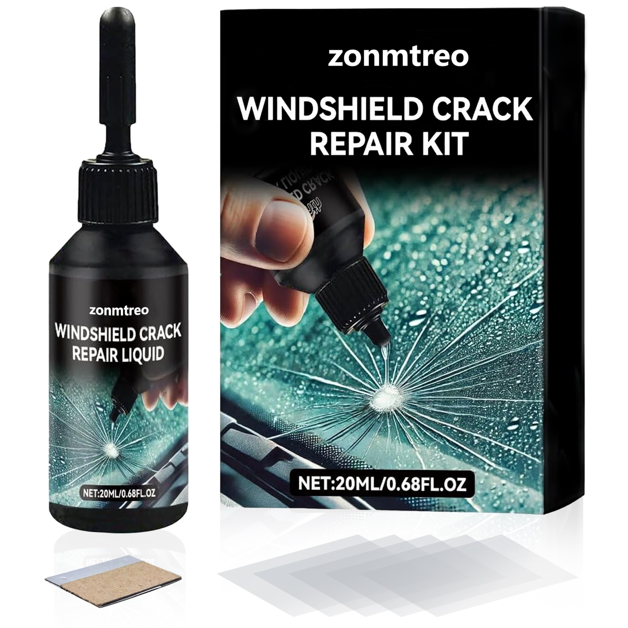 🔥 2025 New Car Windshield Crack Repair Fluid