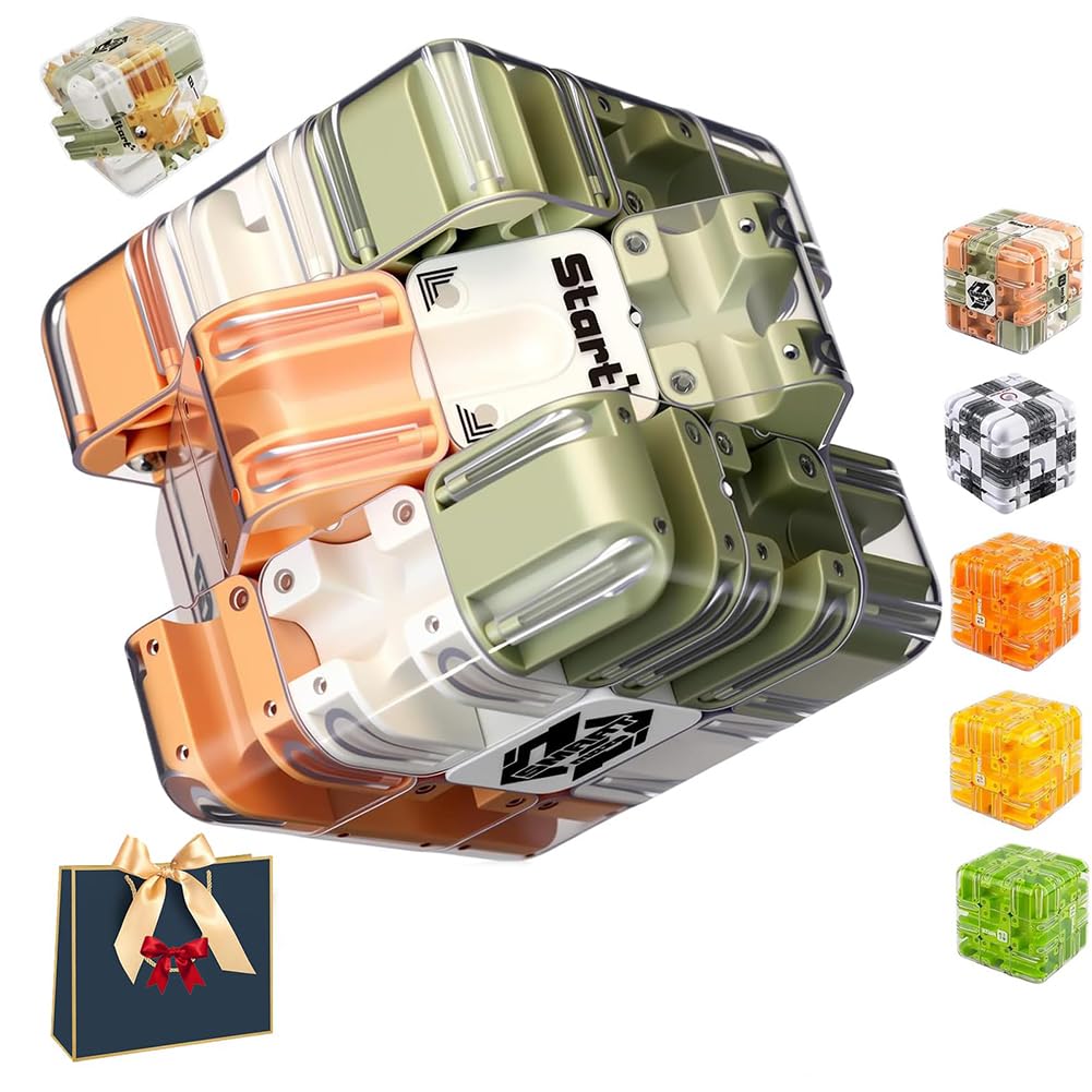 Large Labyrinth 3D Puzzle Maze Cube - Engaging Brain Teaser Toy