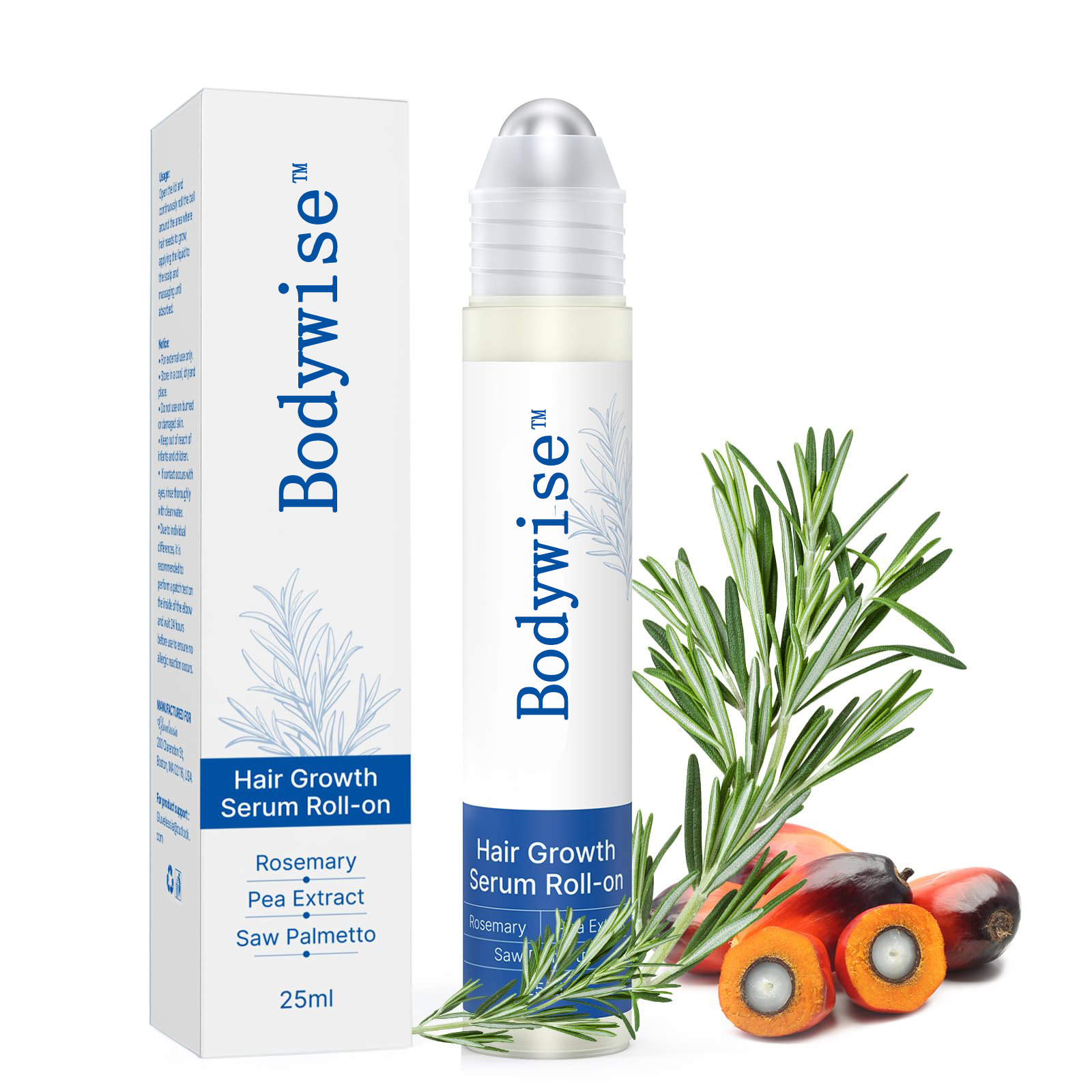 Bodywise Hair Growth Serum Roll On