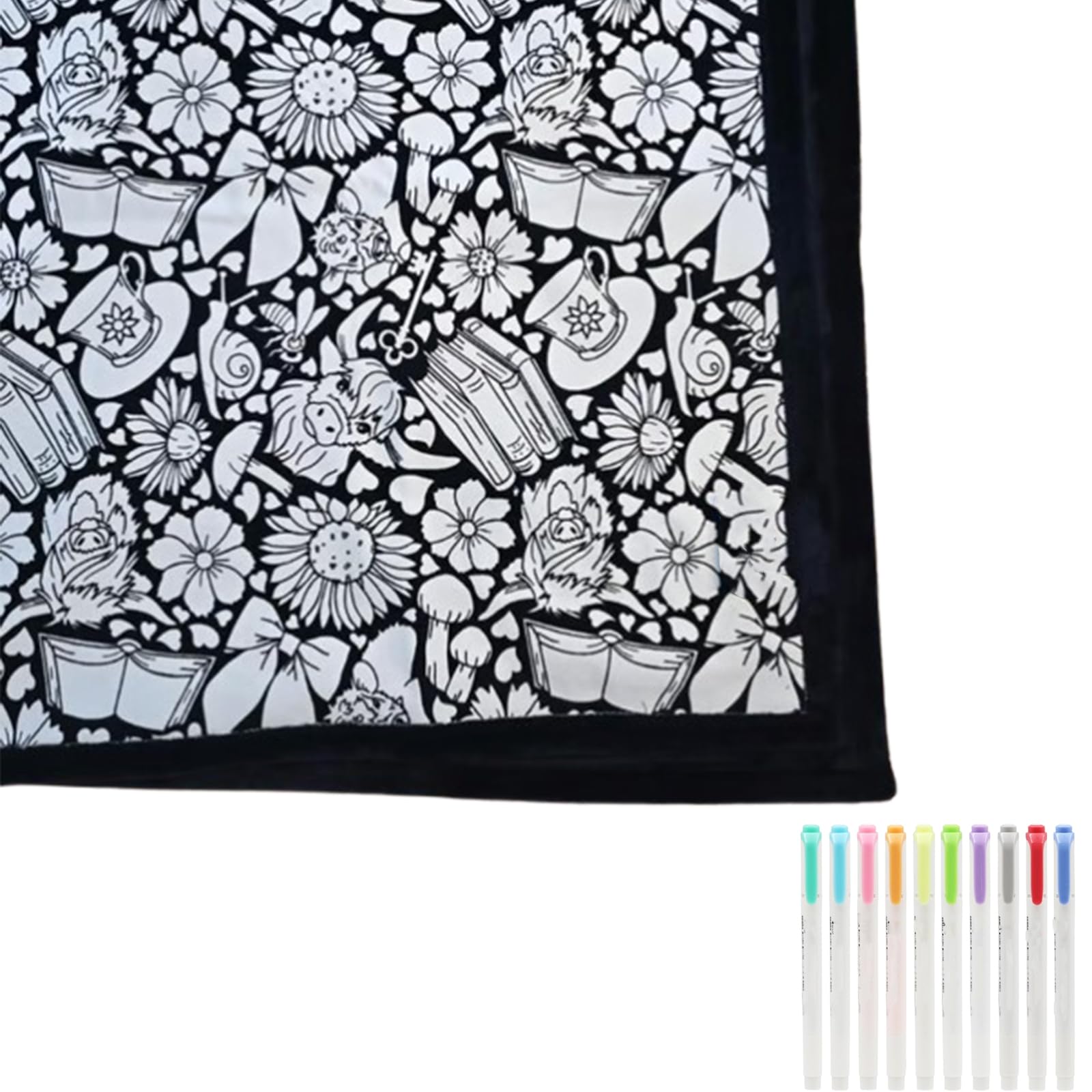 🎨✨DIY Coloring Blanket