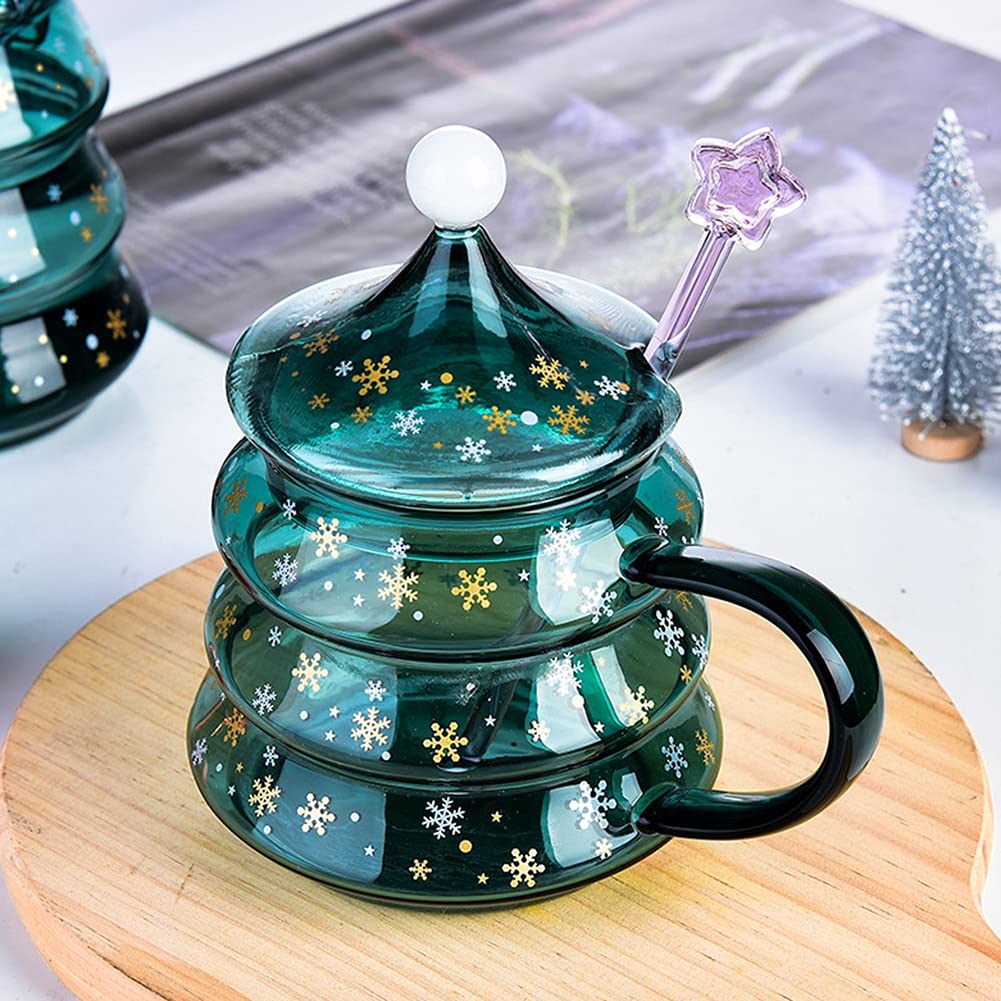 🎄Christmas Tree Shaped Mug