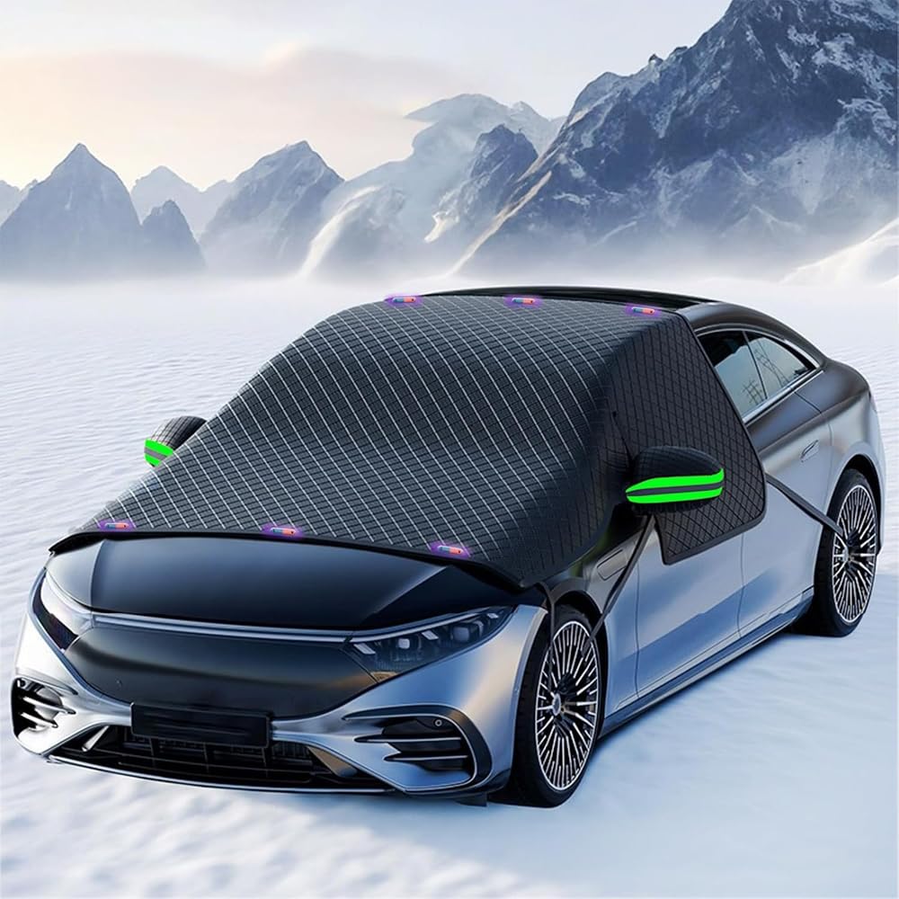 Anti-Theft Car Windshield Magnetic Snow Cover