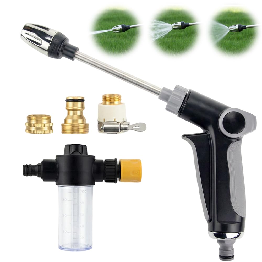 Heavy Duty Garden High-Pressure Car Wash Gun