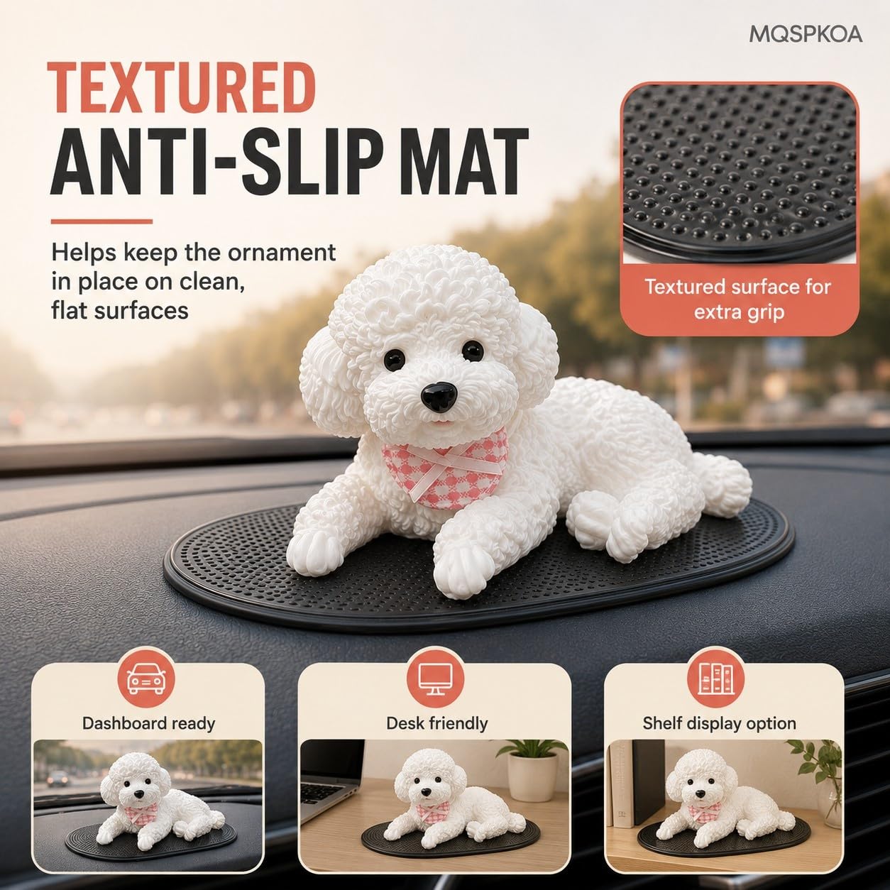 🐶 Wiggly Teddy Puppy Dashboard Companion