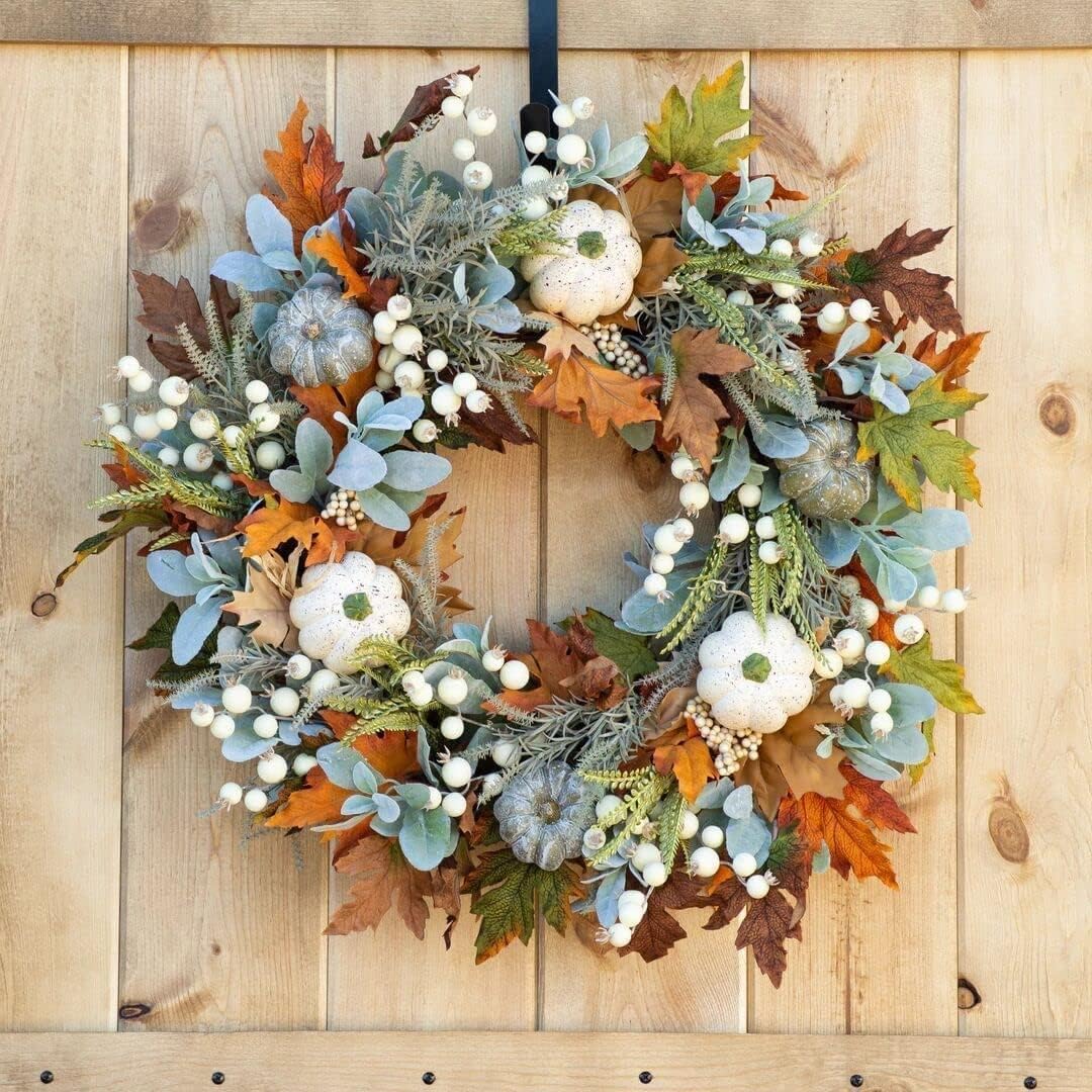 Rustic Fall Wreaths for Front Door