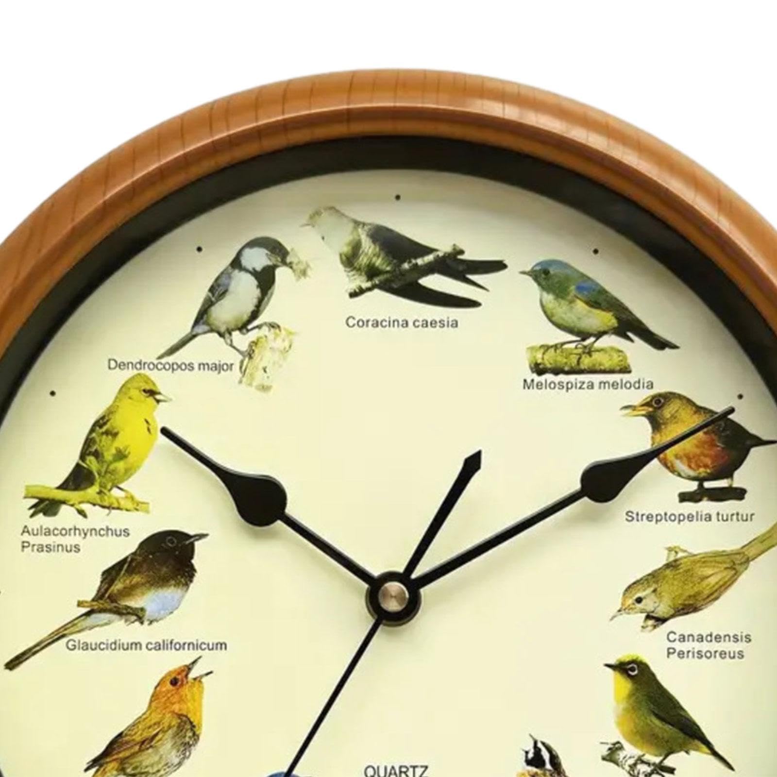 The Original Singing Bird Clock 25th Anniversary Edition