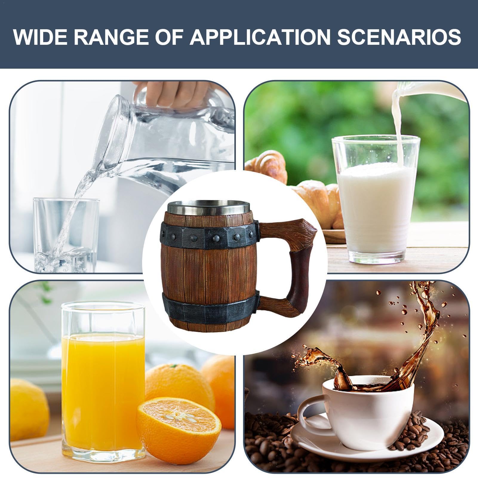 Handcrafted Wooden Mug