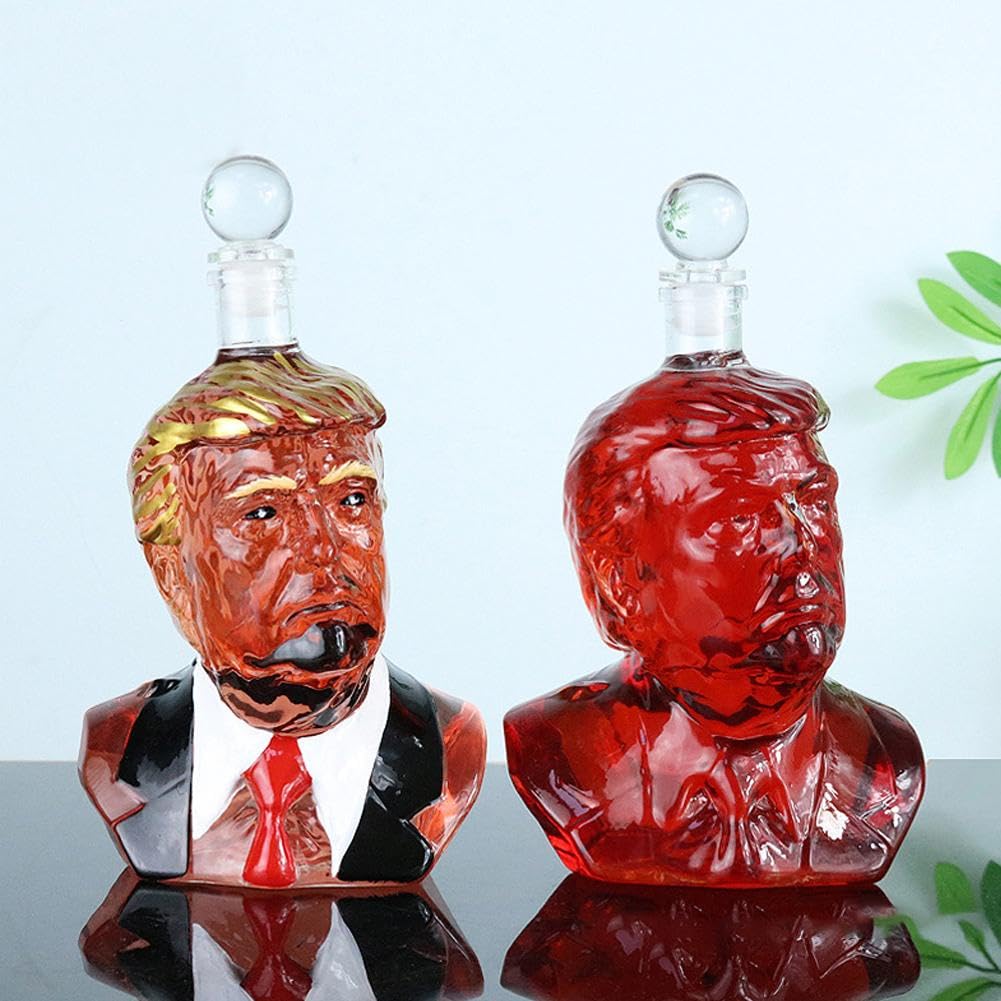 2025 New Interesting Presidential Whiskey Bottle